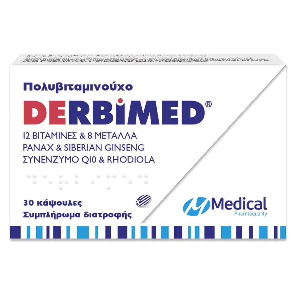 Medical Derbimed 30 Κάψουλες