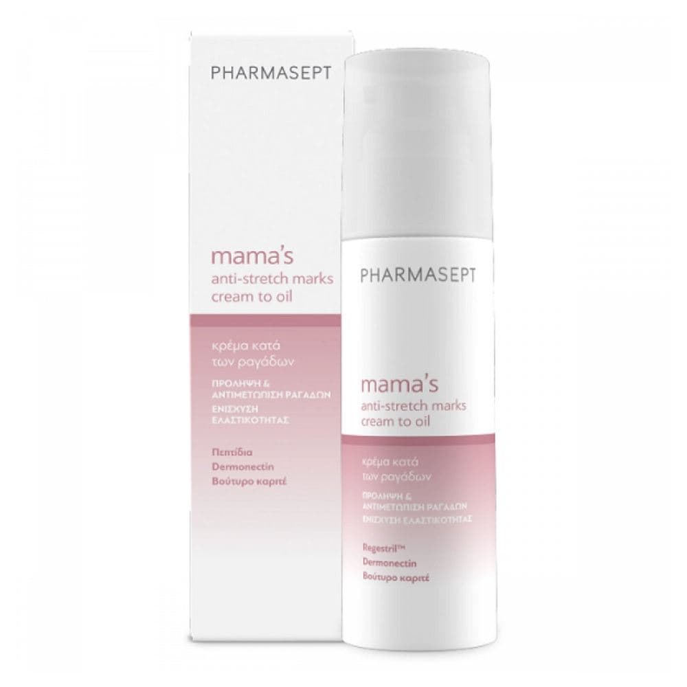 Pharmasept Mamas Anti Stretch Cream to Oil 150ml