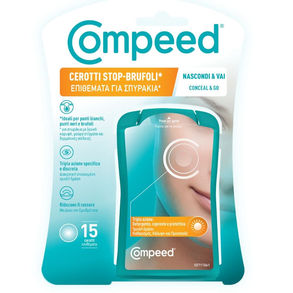 Compeed Spot Patch 15 Τεμάχια