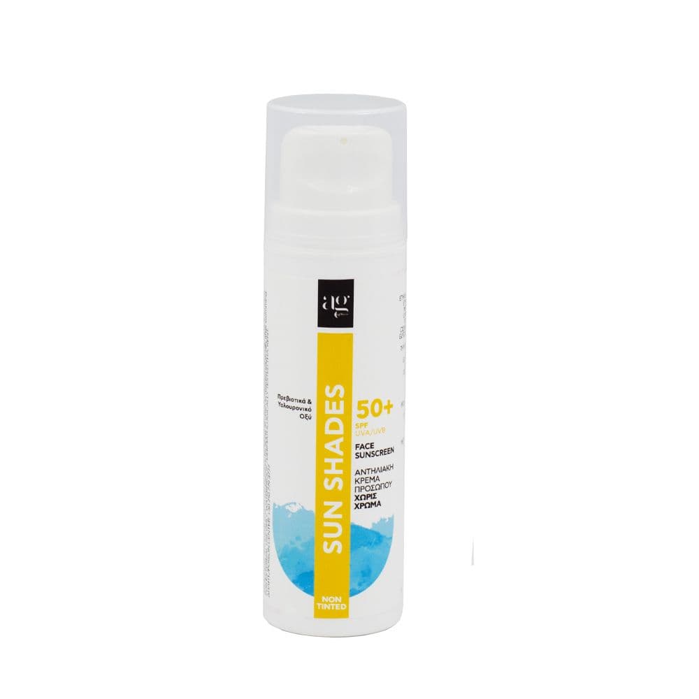 Ag Pharm Αντηλιακή Κρέμα Προσώπου SPF50 50ml
