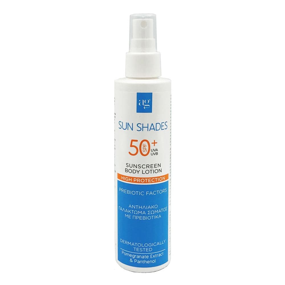Ag Pharm Αντηλιακό Γαλάκτωμα Σώματος SPF50 200ml