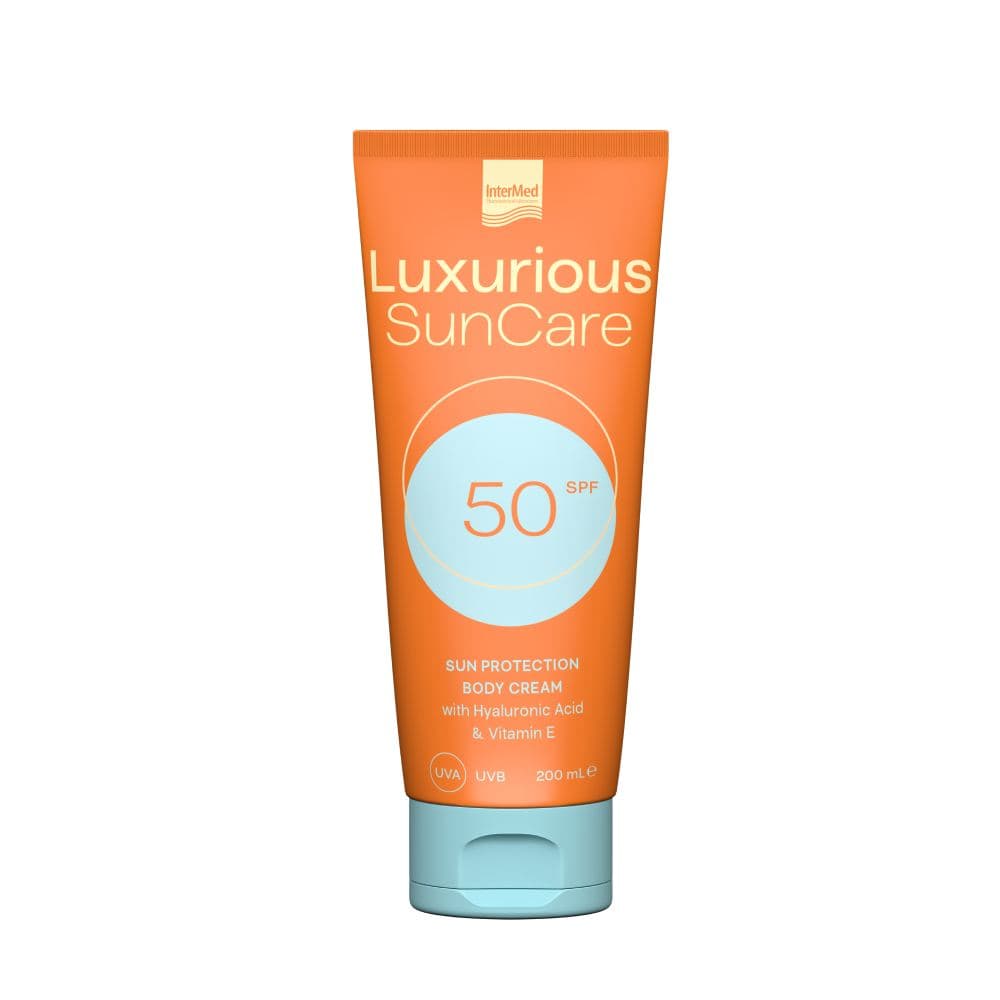 Intermed Luxurious Sun Care Body Cream SPF50 200ml