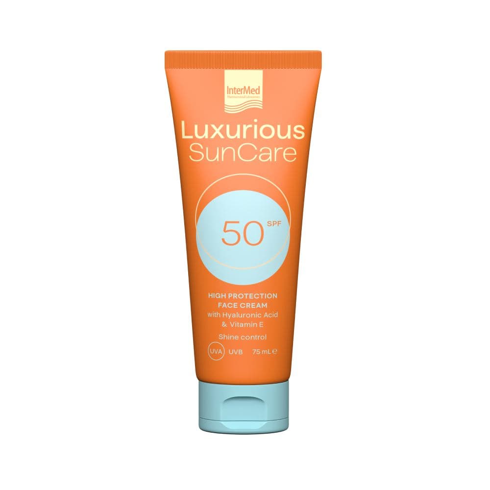 Intermed Luxurious Sun Care Face Cream SPF50 75ml