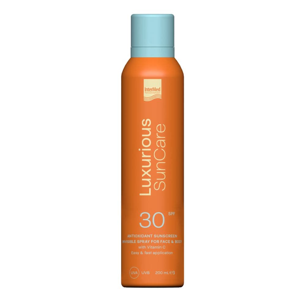 Luxurious Suncare Face & Body Invisible Spray SPF30 200ml