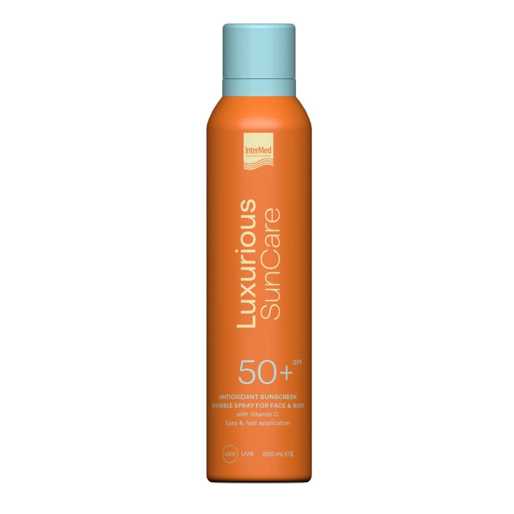 Luxurious Suncare Face & Body Invisible Spray SPF50 200ml