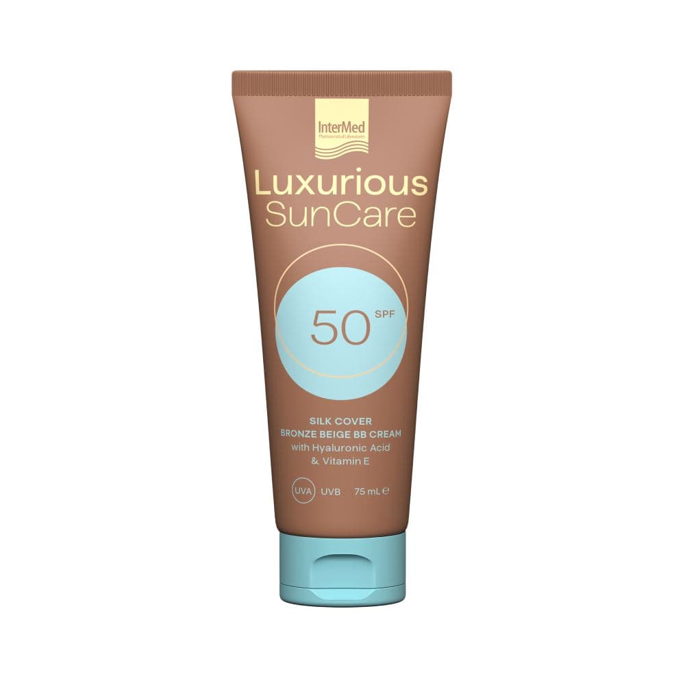 Intermed Luxurious Sun Care Silk Cover Bronze SPF50 75ml