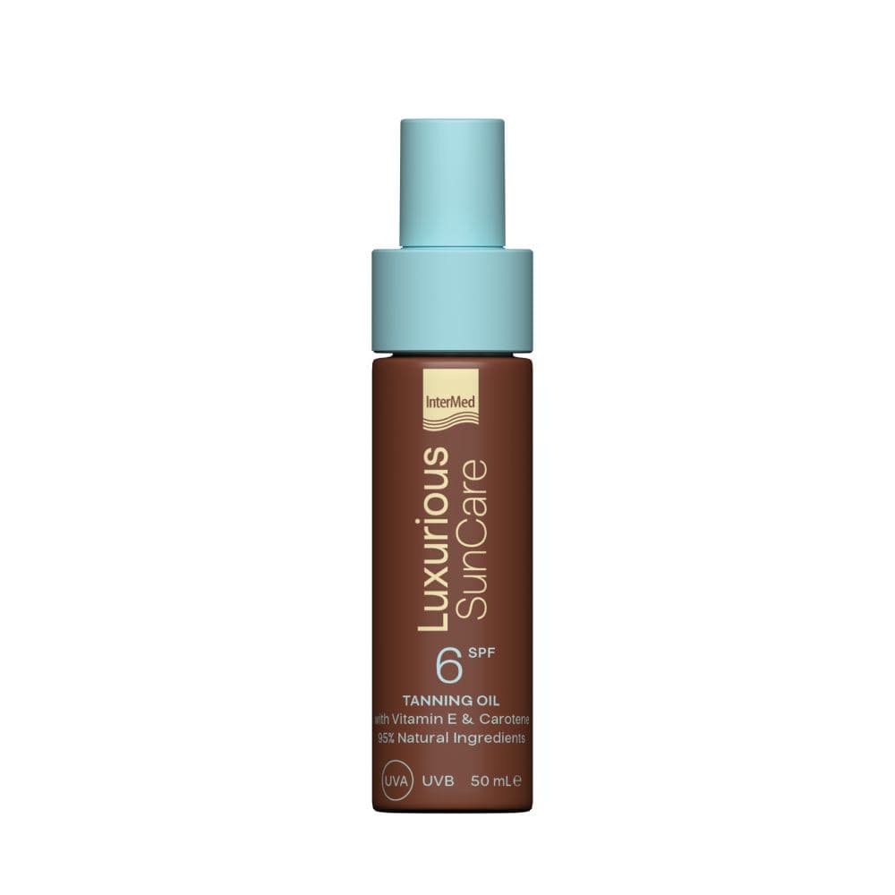 Intermed Luxurious Sun Care Tanning Oil SPF6 200ml