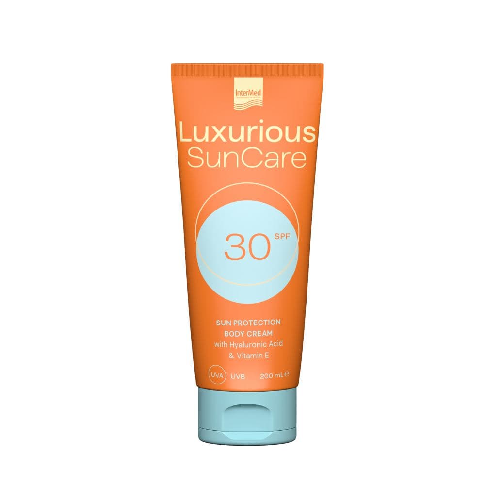 Intermed Luxurious Sun Care Body Cream SPF30 200ml