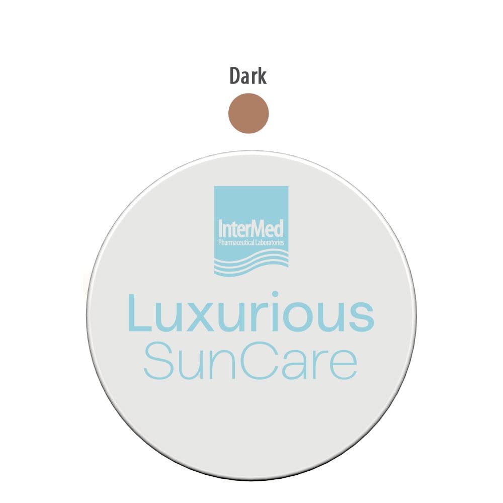 Intermed Luxurious Suncare Silk Cover BB Compact SPF50 Dark 12g