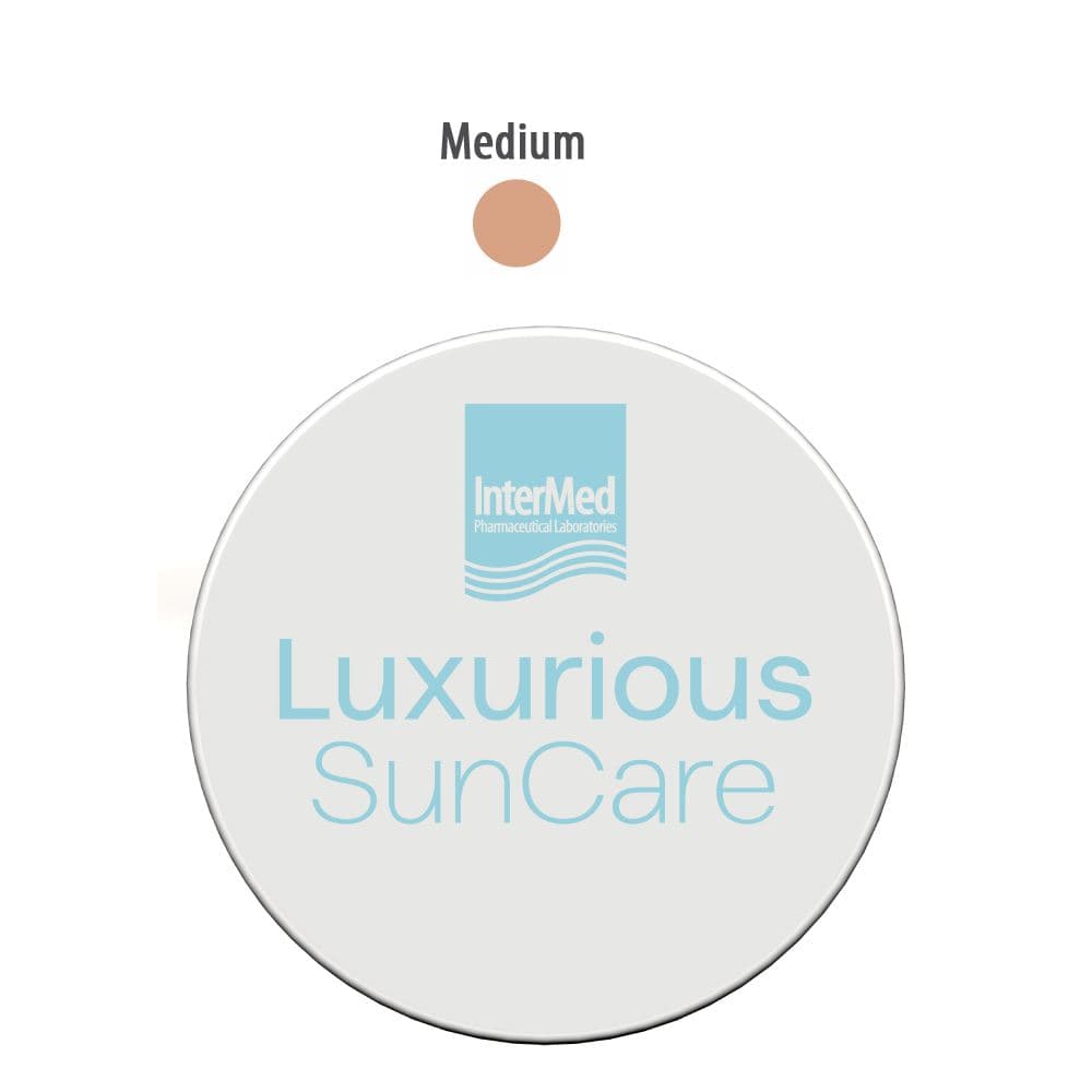 Intermed Luxurious Suncare Silk Cover BB Compact SPF50 Medium 12g