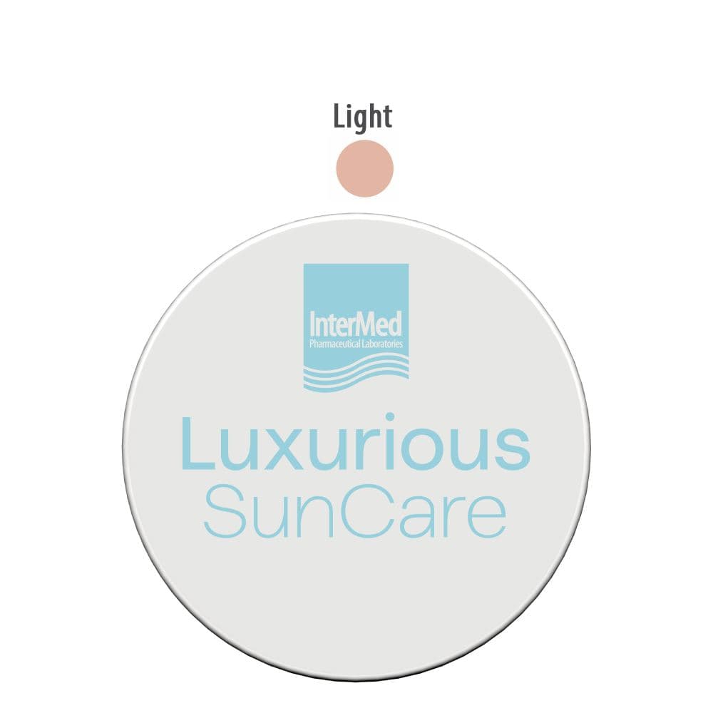 Intermed Luxurious Suncare Silk Cover BB Compact SPF50 Light 12g