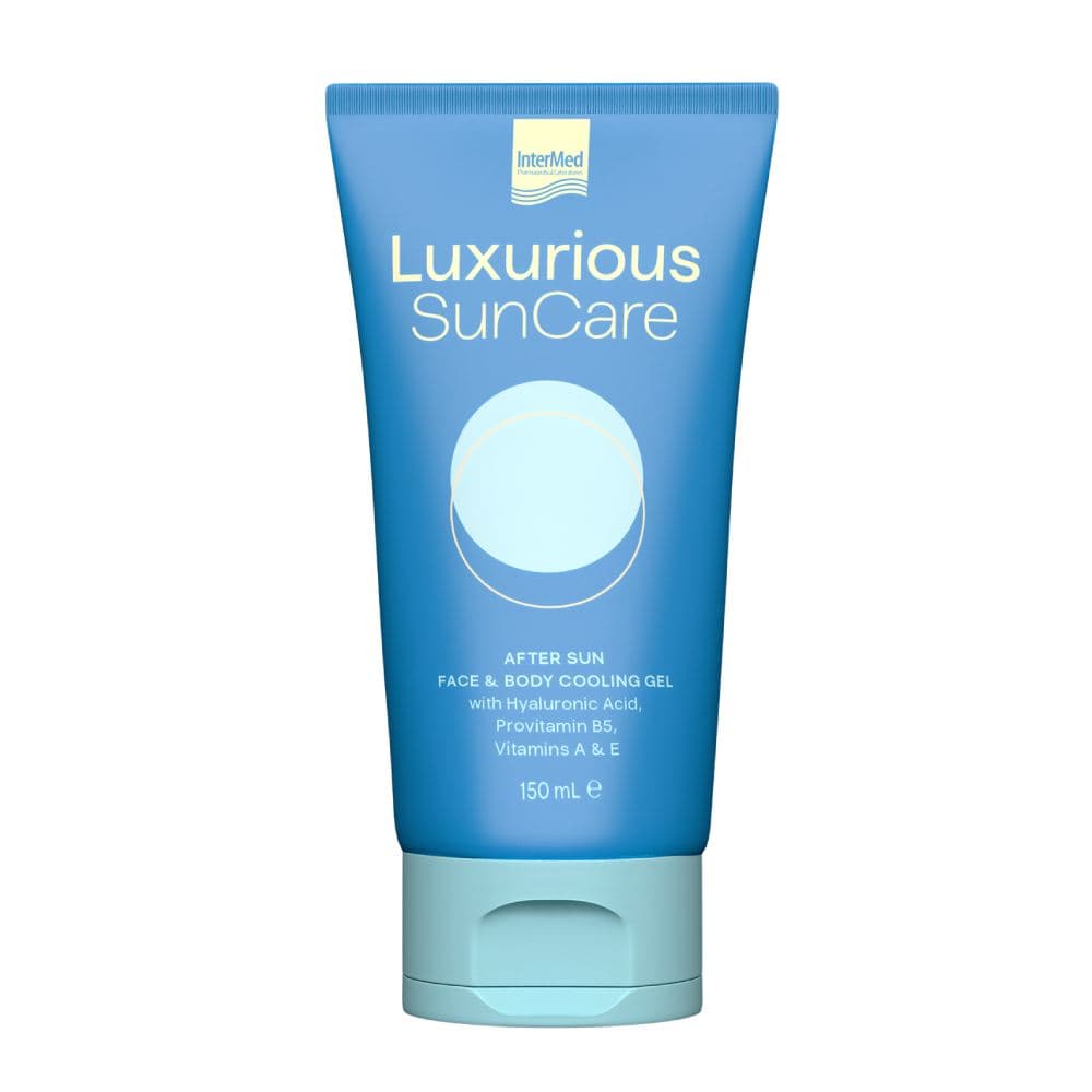 Intermed Luxurious After Sun Cooling Gel Face & Body 150ml