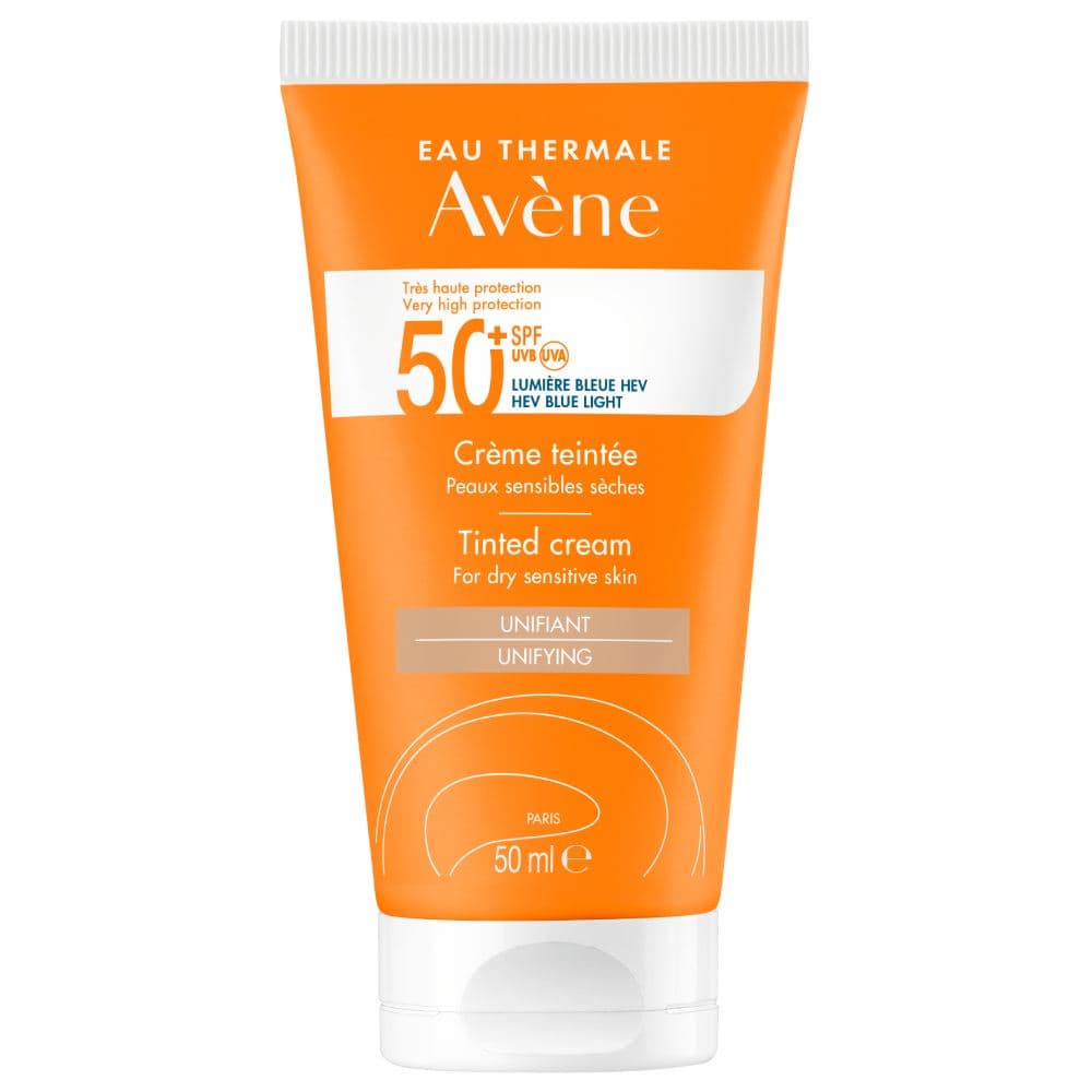 Avene Αντηλιακή Κρέμα Προσώπου Με Χρώμα SPF50 50ml