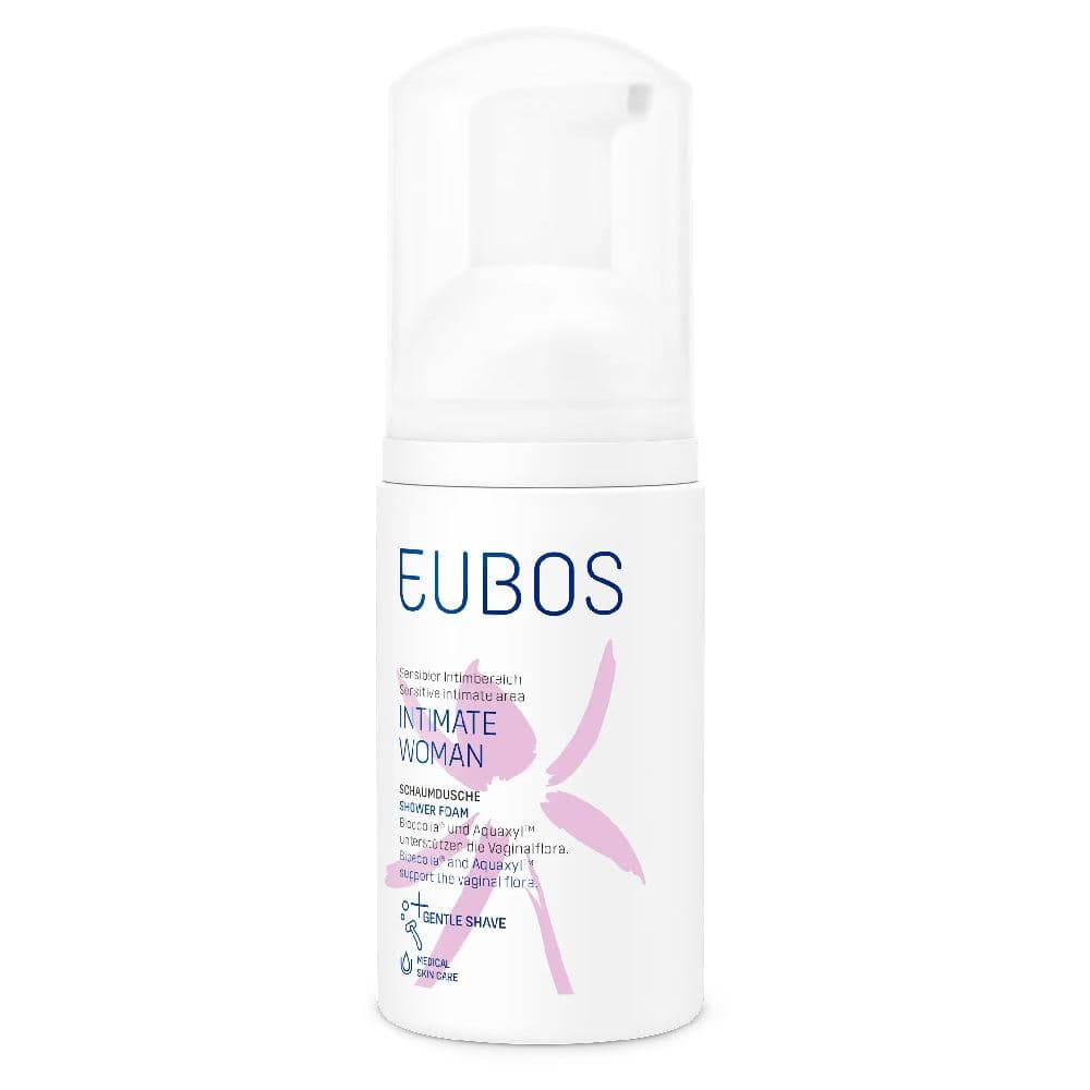 Eubos Intimate Woman  Shower Foam 100ml