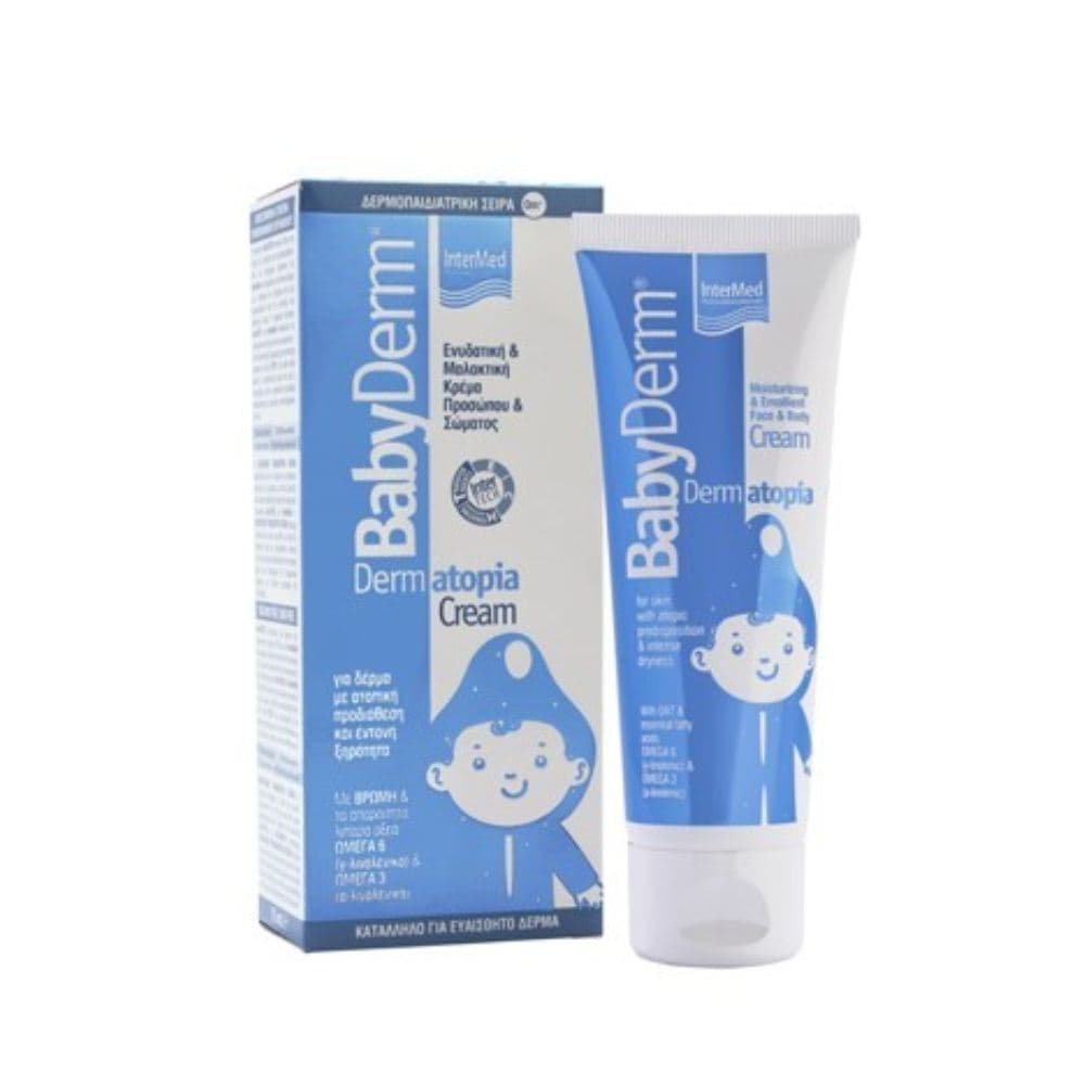 Intermed Babyderm Dermatopia Cream 75ml