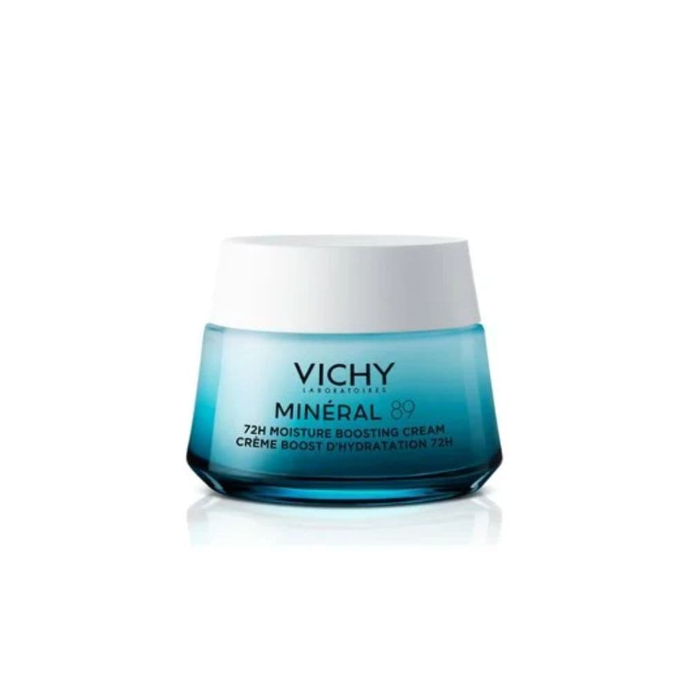 Vichy Mineral 89 Κρέμα Ενυδάτωσης 72H Ελαφριάς Υφής 50ml