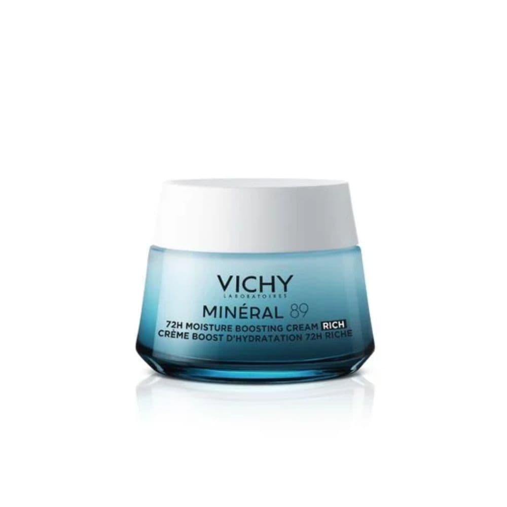 Vichy Mineral 89 Κρέμα Ενυδάτωσης 72H Πλούσιας Υφής 50ml