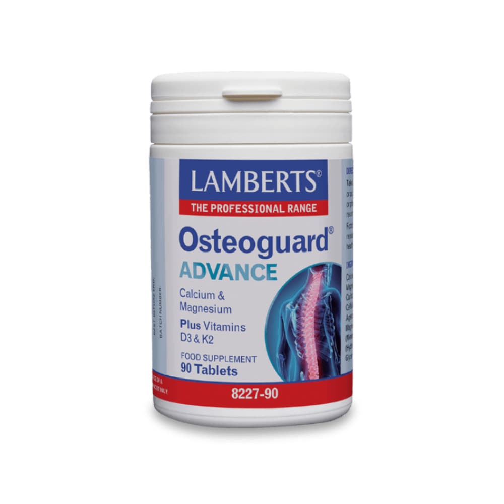 Lamberts Osteoguard Advance 90 Δισκία