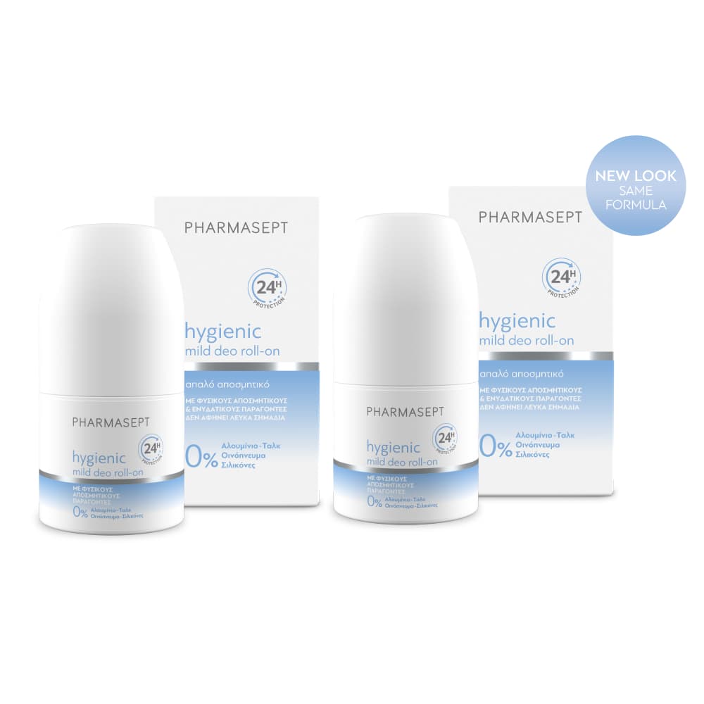 Pharmasept Hygienic Body Care Roll On 50ml 2 Τεμάχια