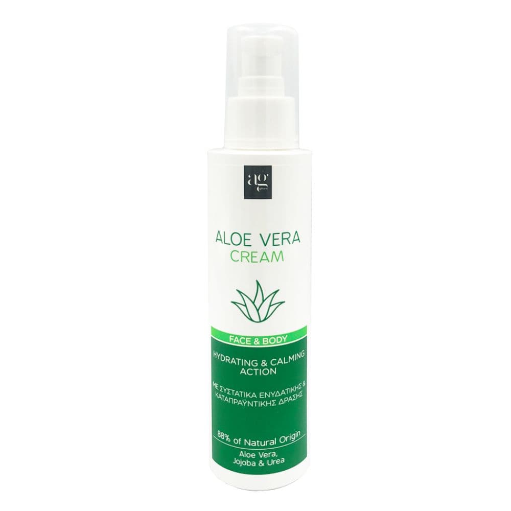Ag Pharm Aloe Vera Cream Face & Body 150ml