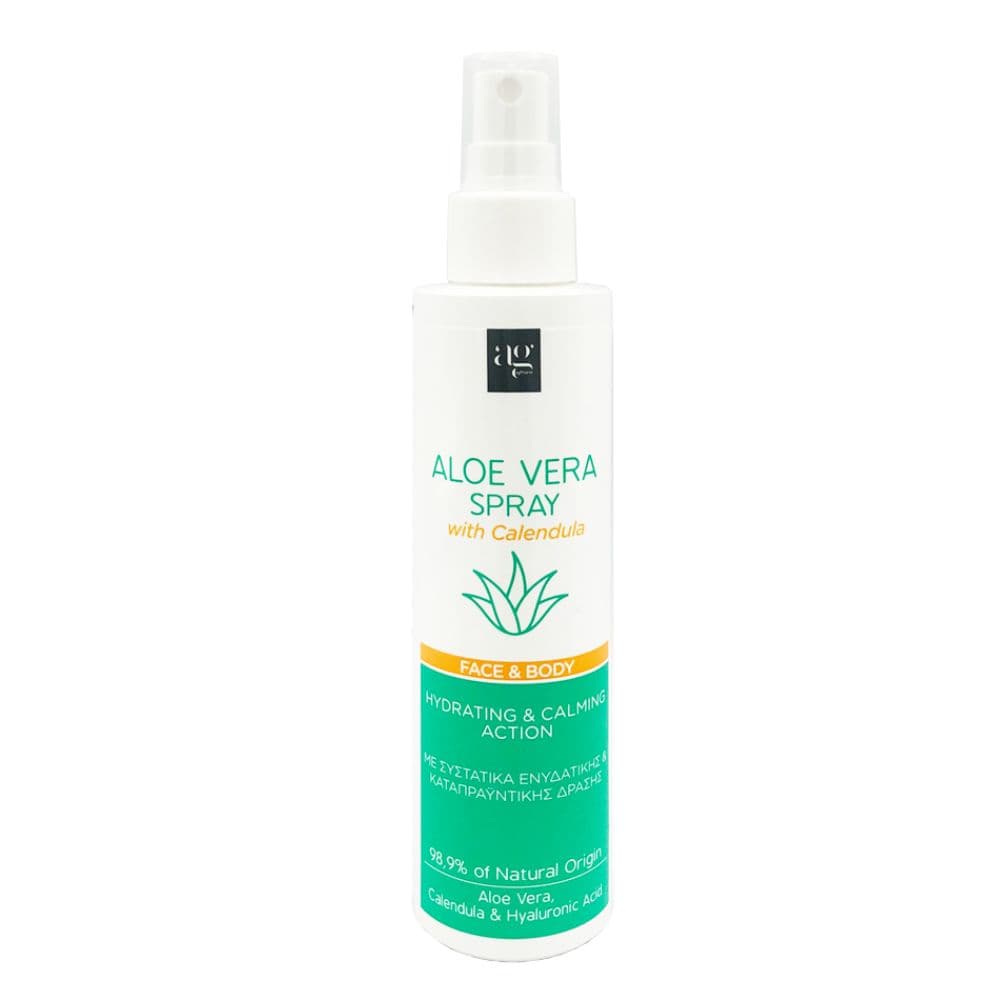 Ag Pharm Aloe Vera Spray With Calendula Face & Body150ml