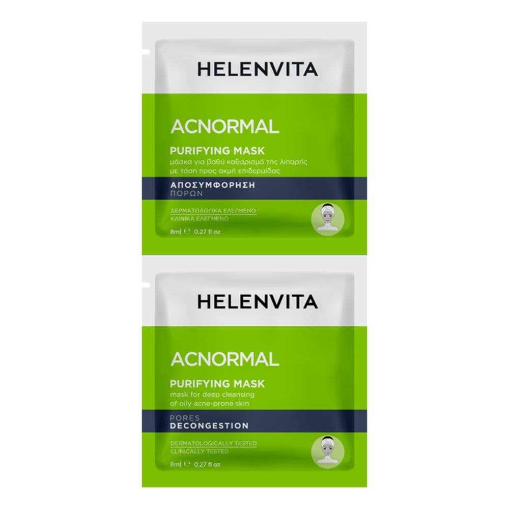 Helenvita ACNormal Purifying Mask 2 X 8ml