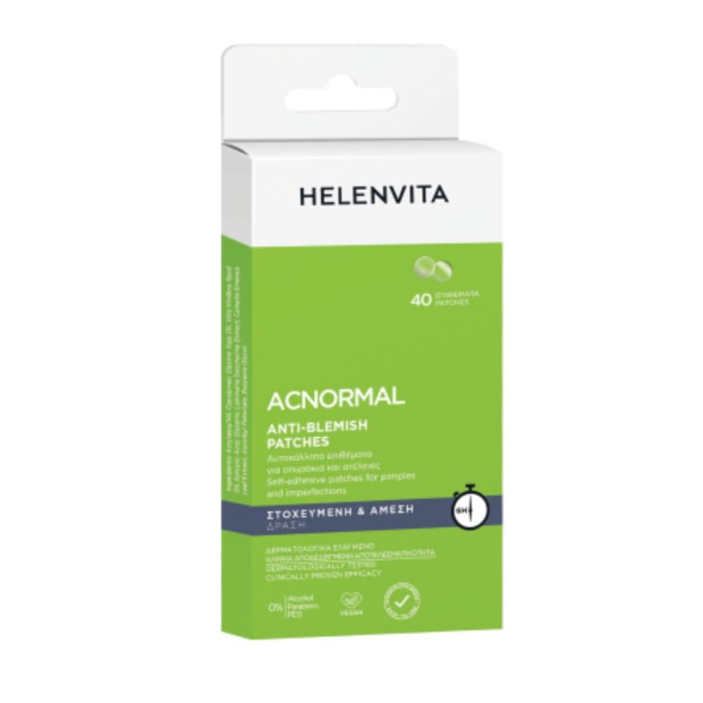Helenvita Acnormal Anti-Blemish 40 Αυτοκόλλητα