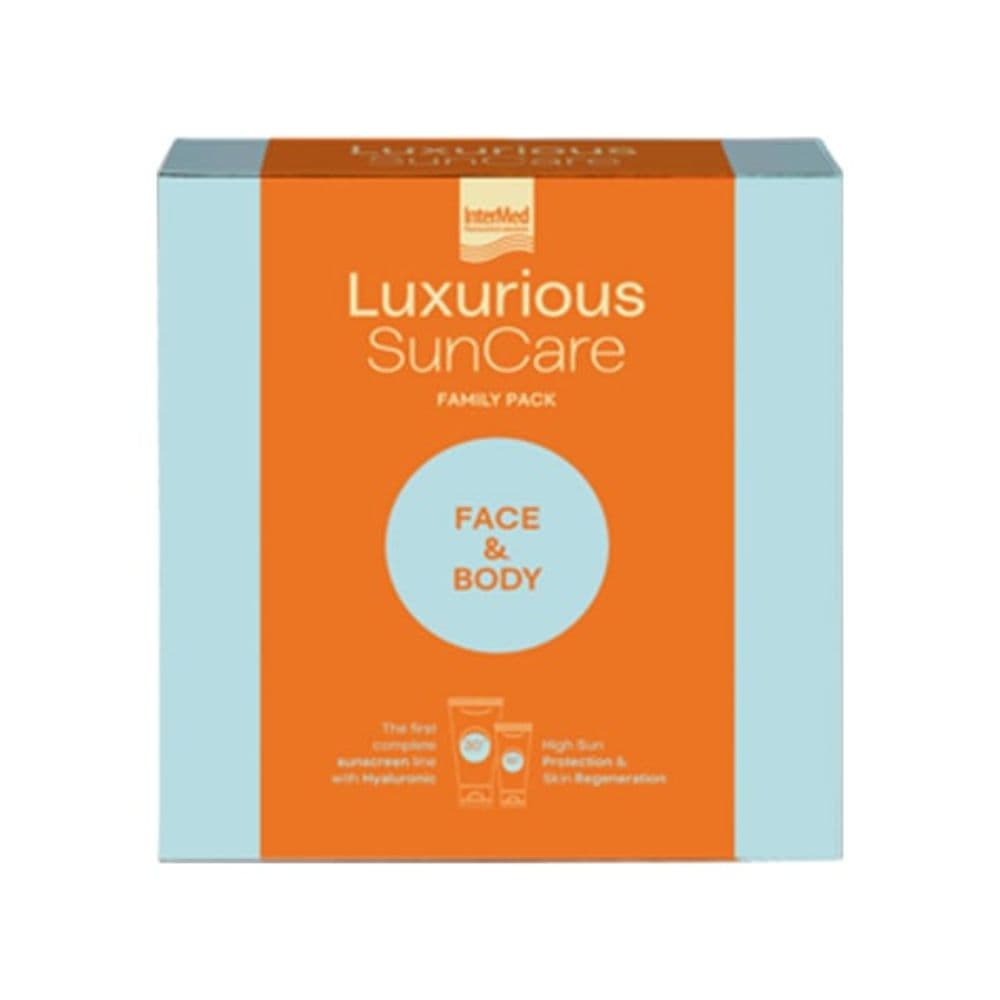 Intermed Luxurious SPF50 Face Cream 75ml & Body SPF30 200ml