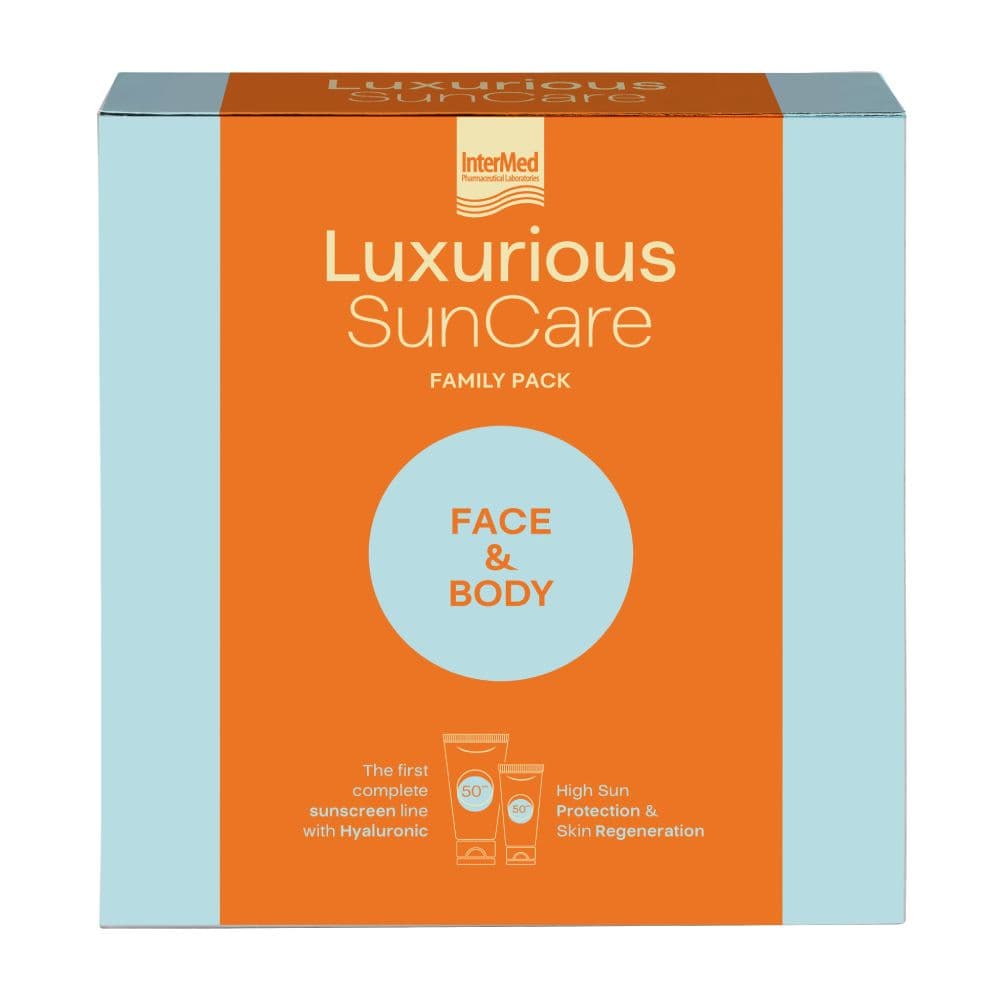 Intermed Luxurious SPF50 Face Cream 75ml & Body SPF50 200ml