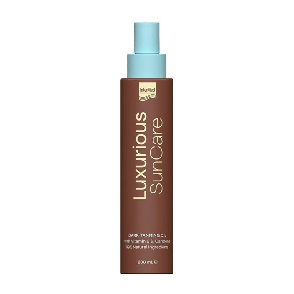 Intermed Luxurious Sun Care Dark Tanning Oil 200ml