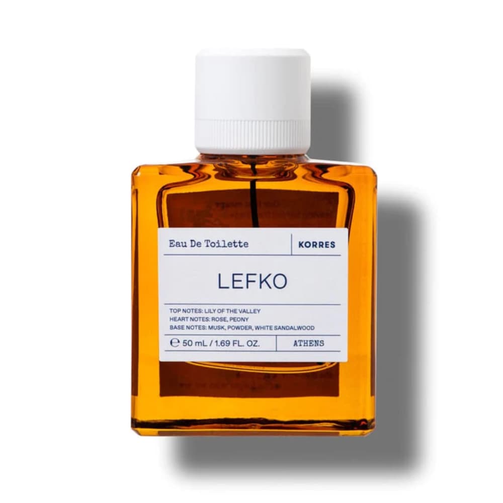 Korres Eau De Toilette Lefko 50ml