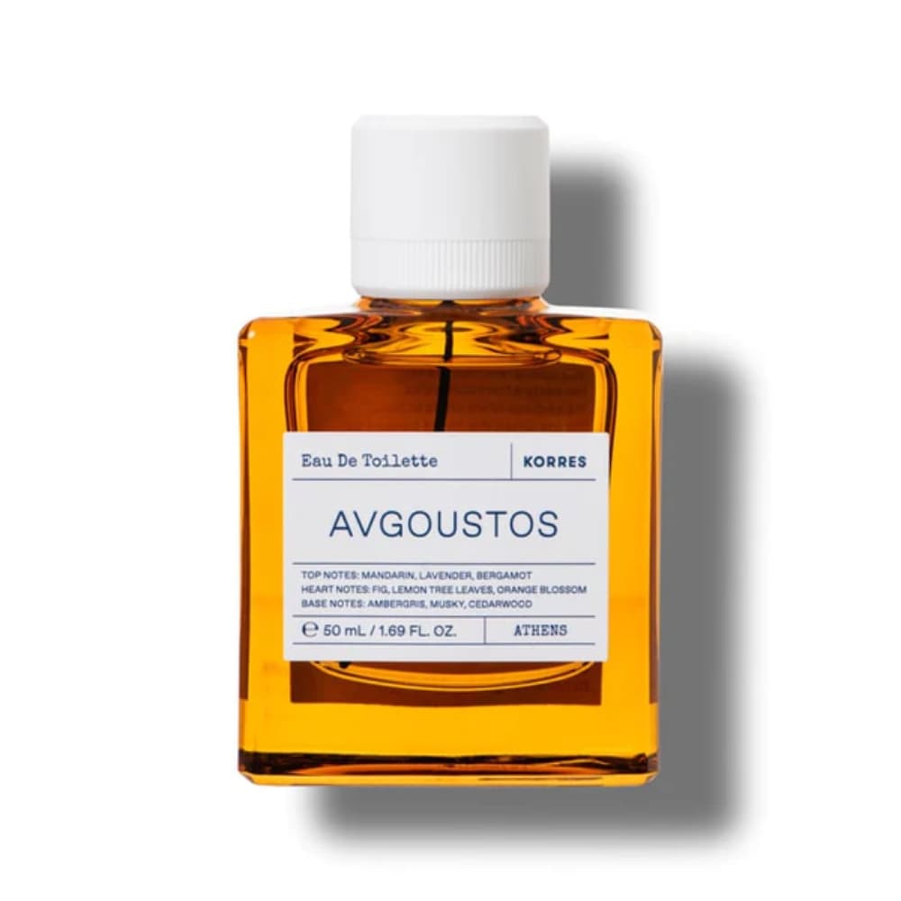 Korres Eau De Toilette Avgoustos 50ml