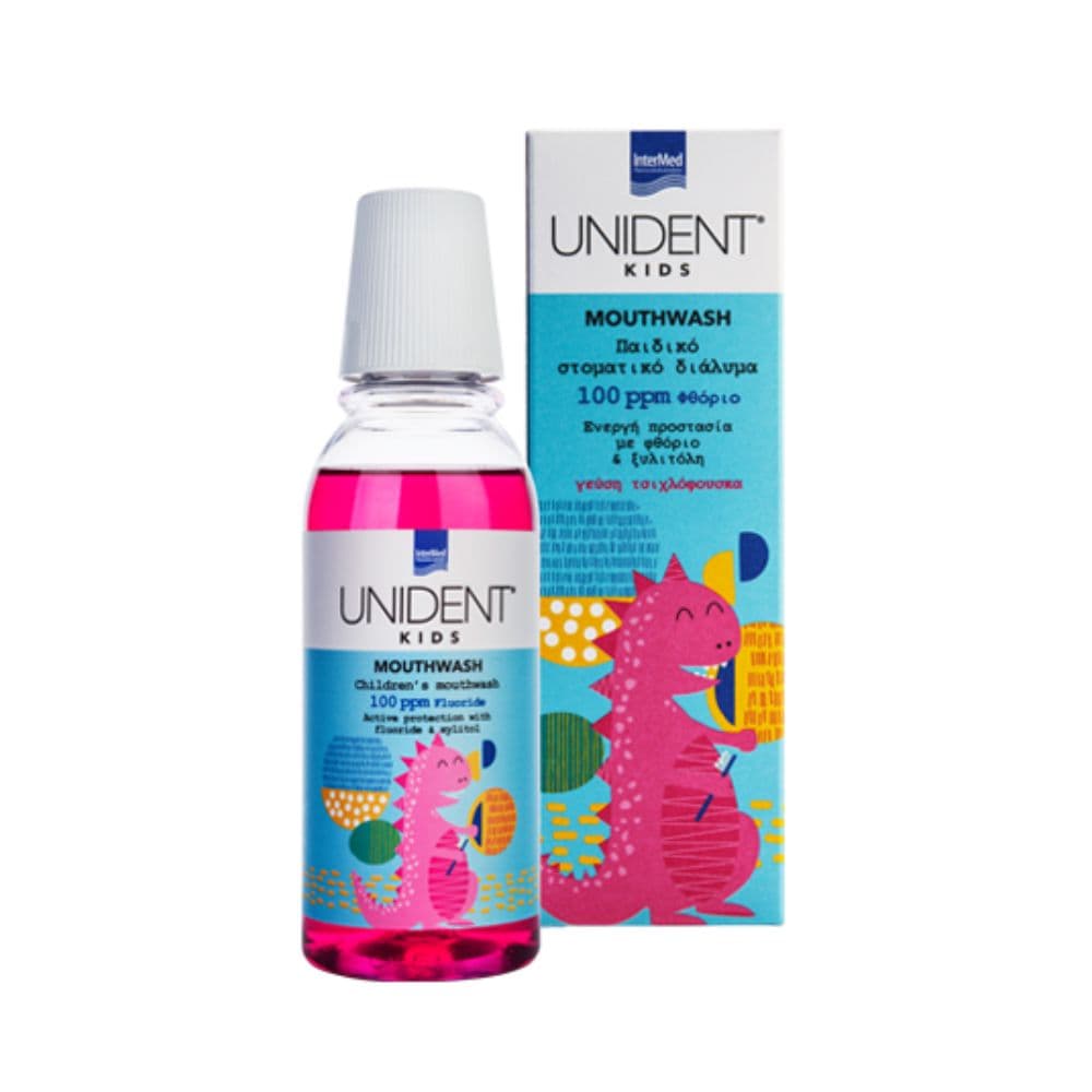 Unident Kids Στοματικό Διάλυμα 250ml