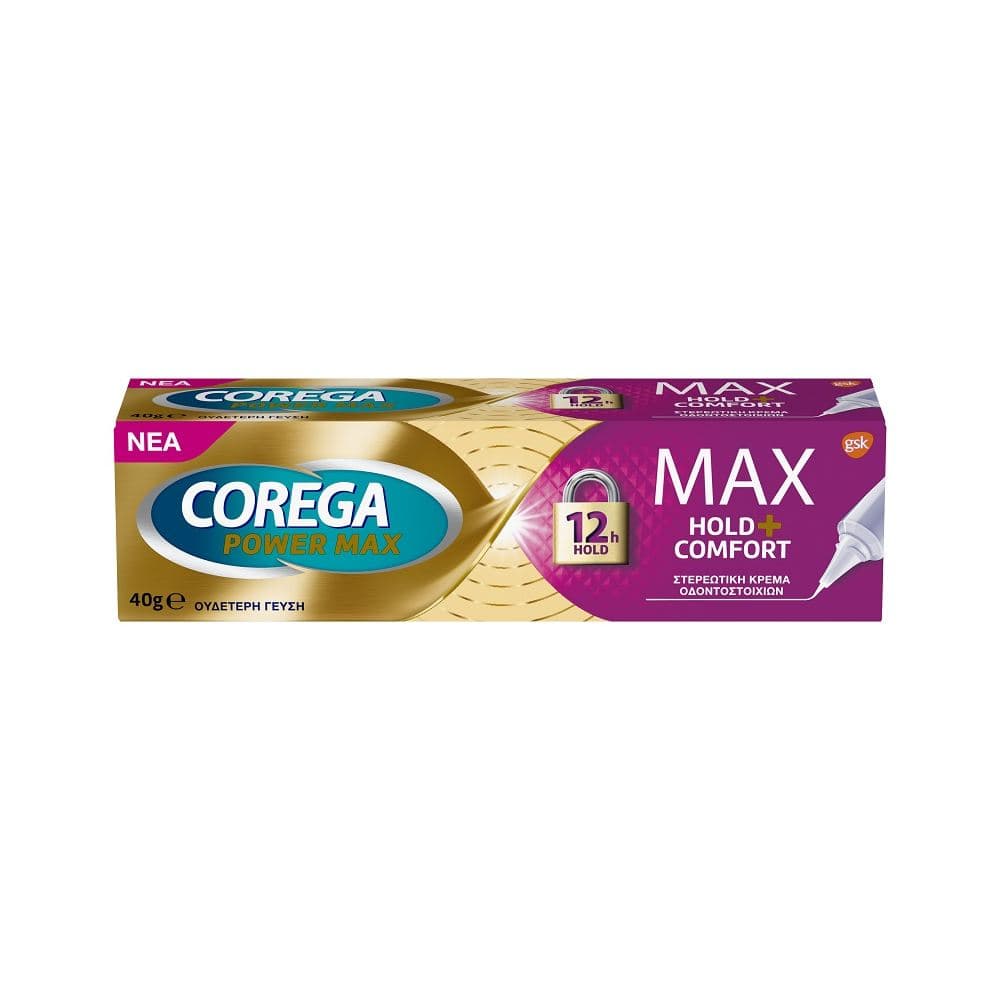 Corega Max Comfort 40gr
