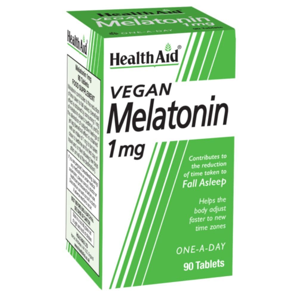 Healthaid Melatonin 1mg 90 Δισκία