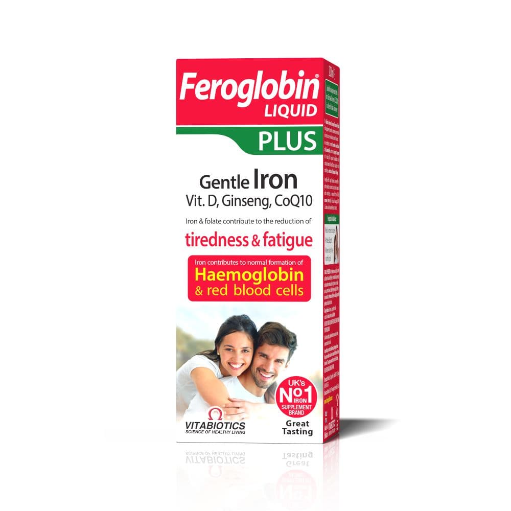 Vitabiotics Feroglobin Plus 200ml