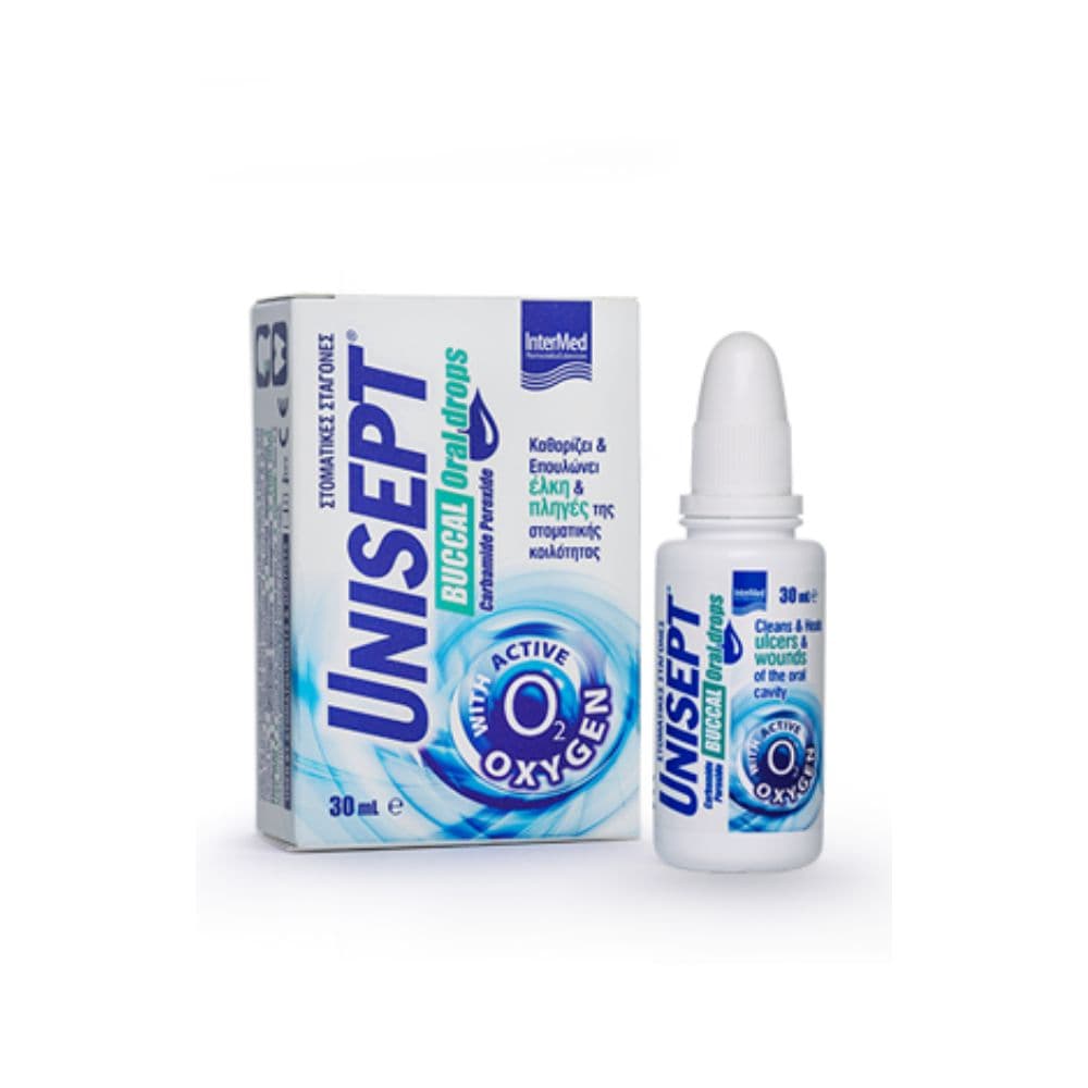 Intermed Unisept Buccal Drops 30ml