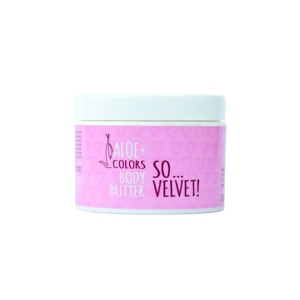 Aloe Colors Body Butter So Velvet 200ml