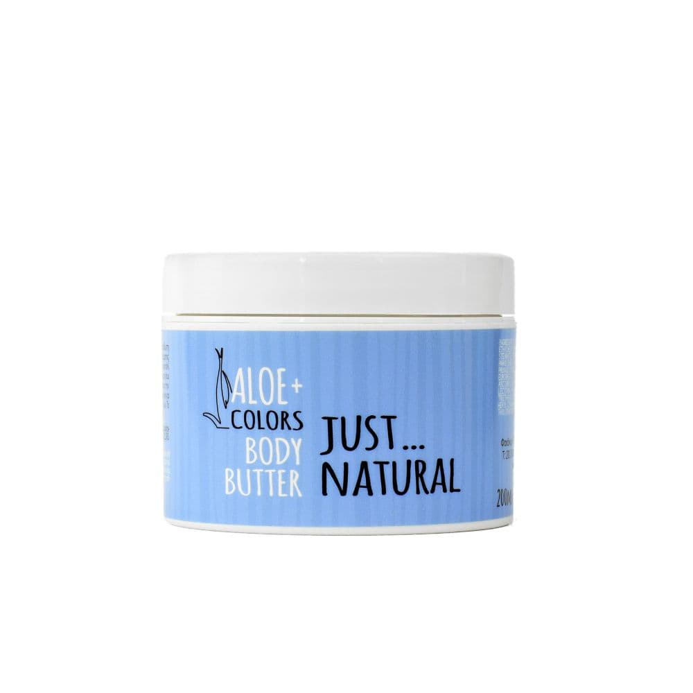 Aloe Colors Body Butter Just Natural 200ml
