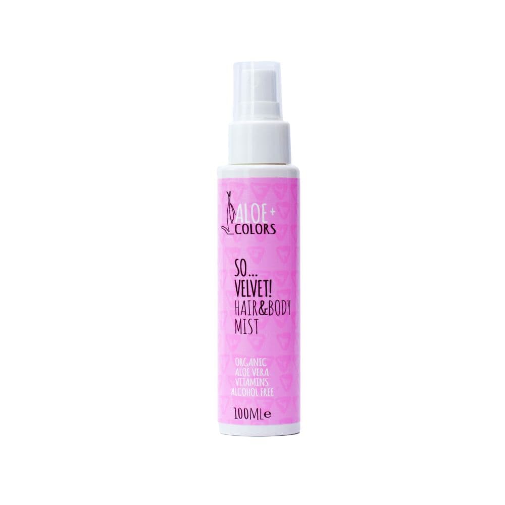 Aloe Colors Hair & Body Mist So Velvet 100ml