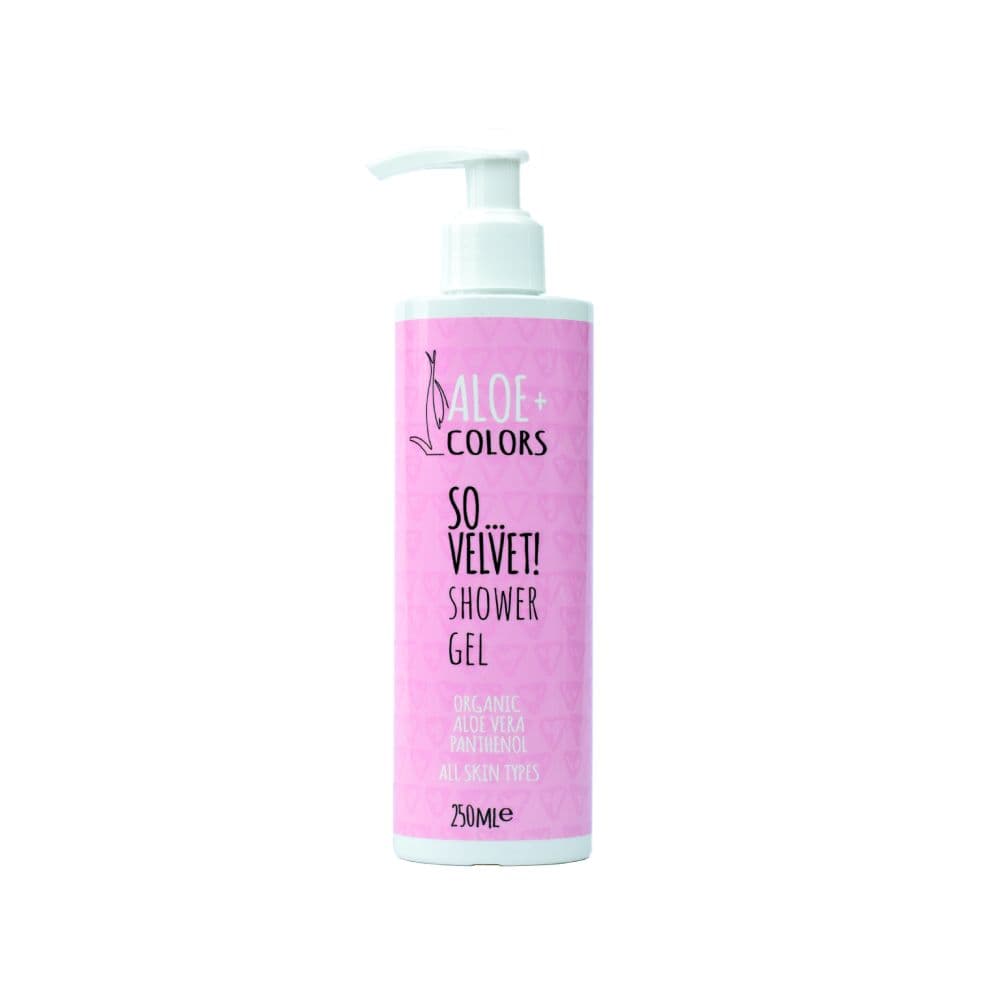 Aloe Colors Shower Gel So Velvet 250ml