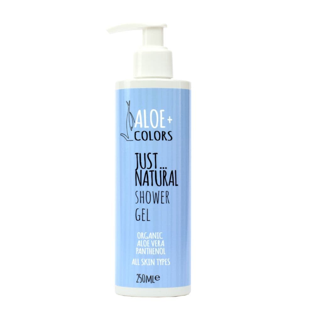 Aloe Colors Shower Gel Just Natural 250ml