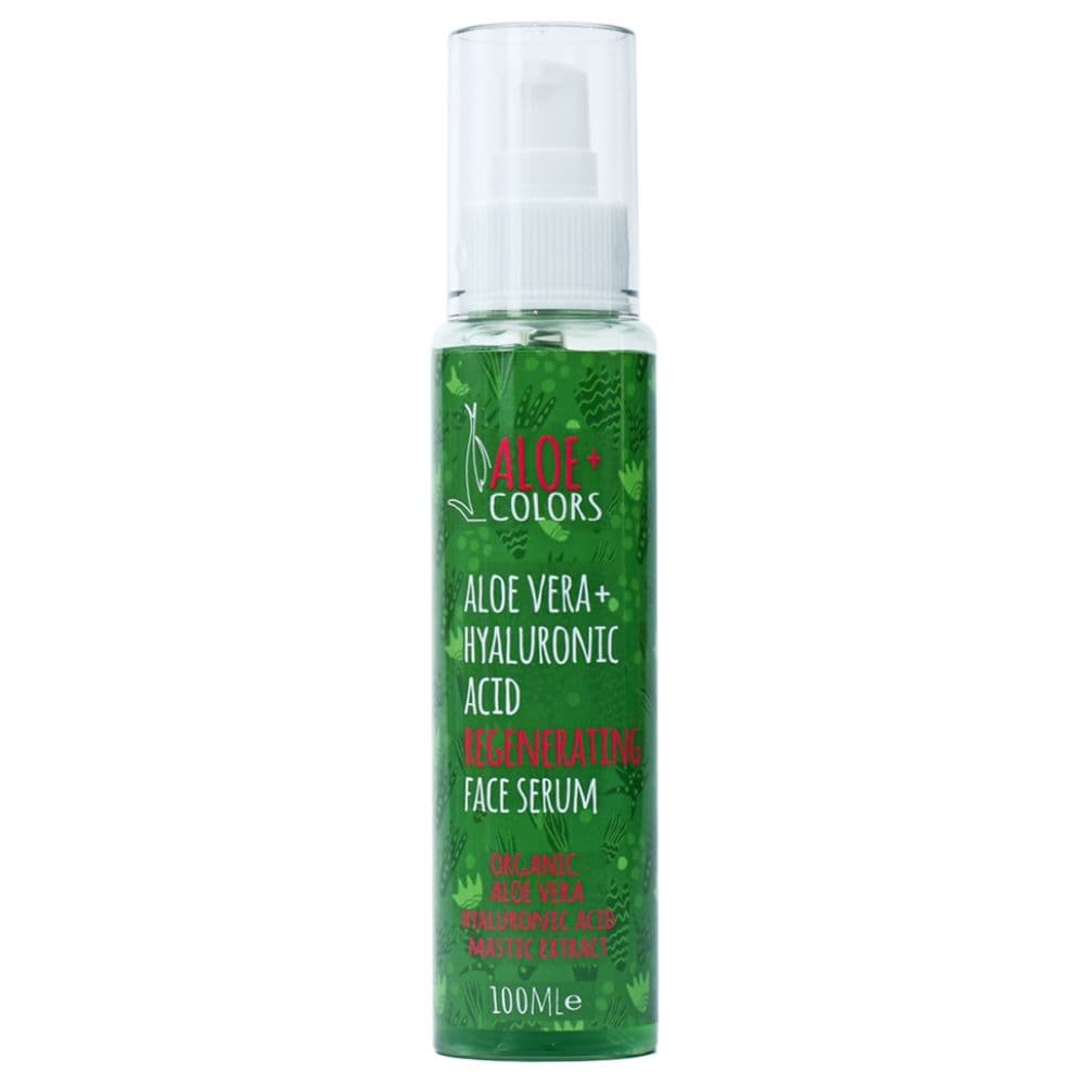 Aloe Colors Aloe Vera & Hyaluronic Acid Regenerating Face Serum 100ml