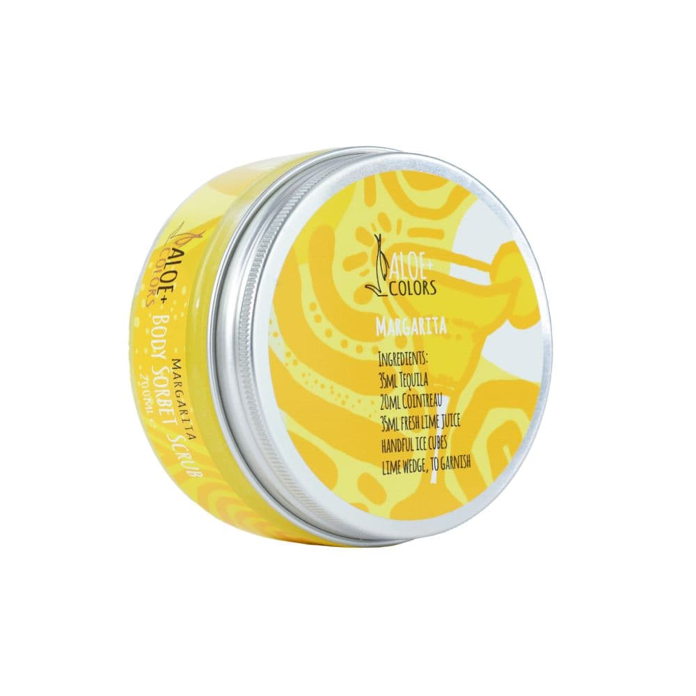 Aloe Colors Body Scrub Margarita 200ml