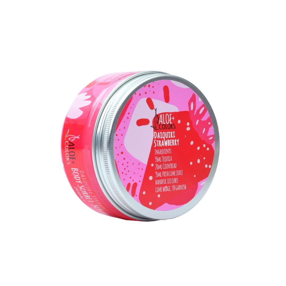 Aloe Colors Body Scrub Daiquiri Strawberry 200ml