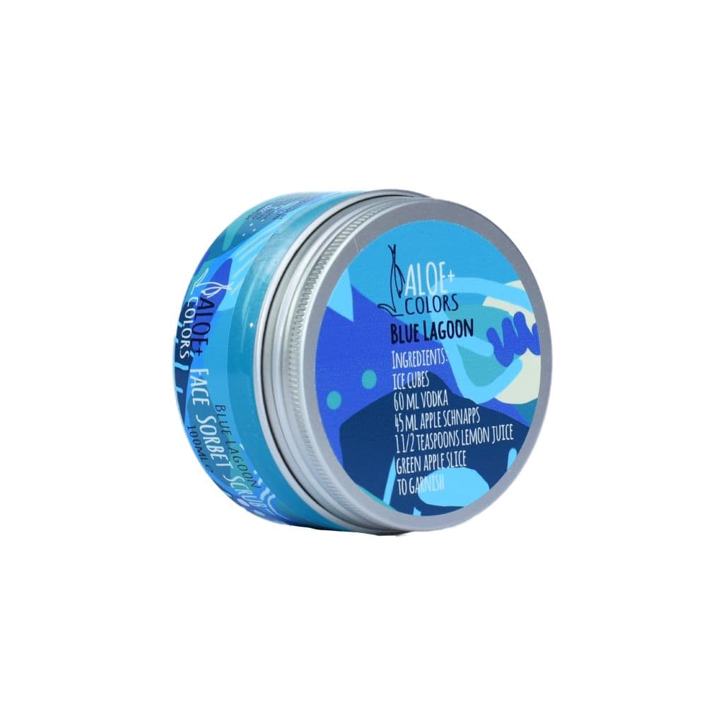 Aloe Colors Face Scrub Blue Lagoon 100ml