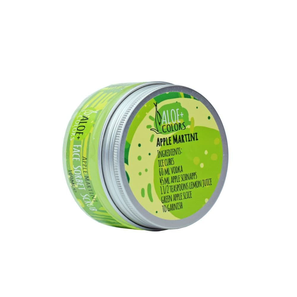 Aloe Colors Face Scrub Apple Martini 100ml