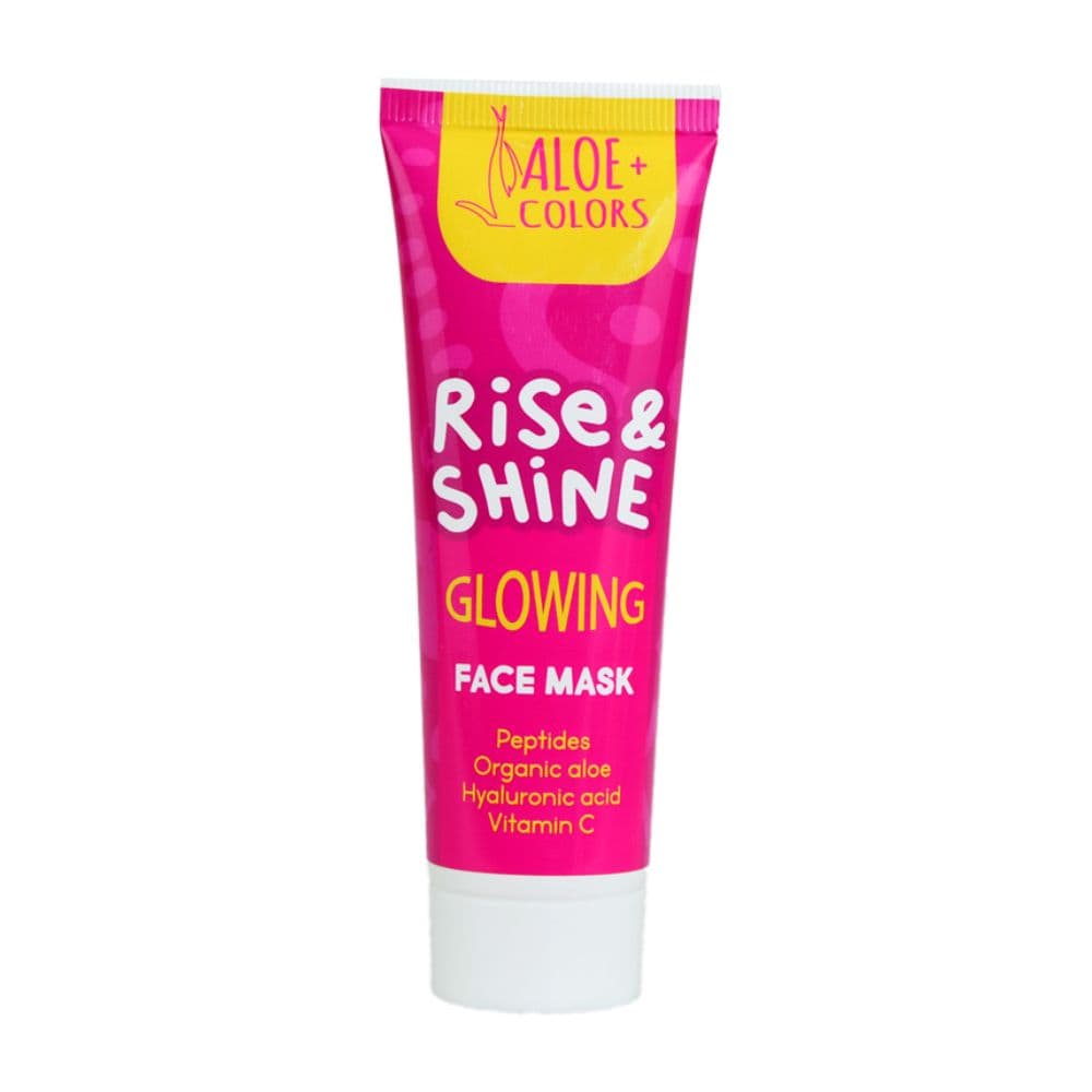 Aloe Colors Rise & Shine Glowing Face Mask 60ml