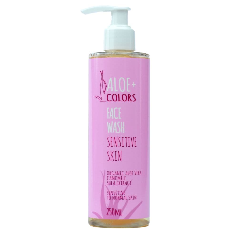 Aloe Colors Face Wash Sensitive Skin 250ml