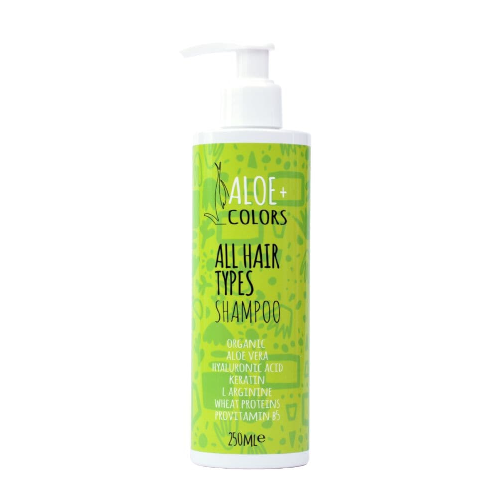 Aloe Colors All Hair Type Shampoo 250ml